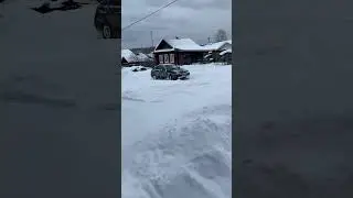 ВАЗ 2112 Снежный OFF ROAD ч.1 