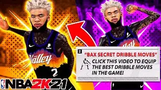 BEST DRIBBLE MOVES IN NBA 2K21! FASTEST SIGNATURE STYLES! BECOME AN ISO GOD TODAY! ANKLE BREAKERS!