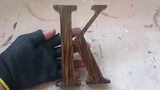 Haspe || Letter K Times New Roman || devdevs simple crafts 