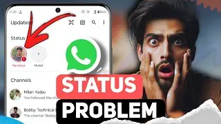 How to fix whatsapp status couldn't send problem