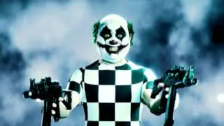 ITS SHOWTIME -  Joker makes an entrance