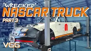 Race Truck Gets Electrical, Bumpers, and a BODY! SO MUCH TUBING!
