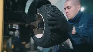 Сборка садового трактора 