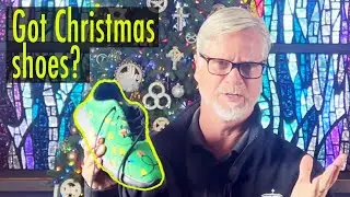 Do you have your Christmas shoes?