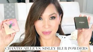 ✨BLUR POWDERS ✨ SISLEY VS. CHANTECAILLE ✨AFTER 2 WEEKS OF TESTING ⏳ - WHICH ONE IS BETTER ? 🤔✨