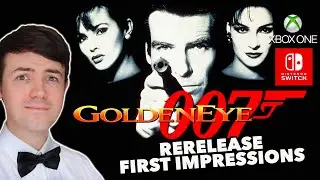 GoldenEye N64 is FINALLY BACK | Rerelease First Impressions