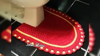 ❤💛 Jogo de banheiro inspirado em fotos da Net 💛❤