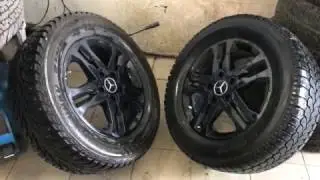 Шиномонтаж Gelandewagen G 500 за 2 400 рублей