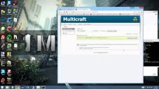 Kolay Minecraft Server Açmak ! - Multicraft Nedir ?
