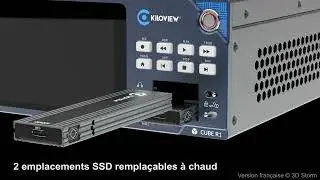 Kiloview CUBE R1 Recorder System [Version Française]