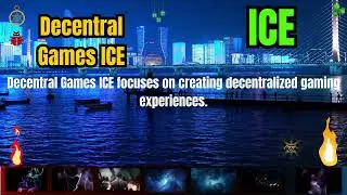 The Shocking Decentral Games ICE Coin ICE Secrets | Cryptocurrency Crypto Token Facts Trading Guide