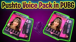 NEELAM MUNEER PUSHTO VOICE PACK IN PUBG MOBILE | PUSHTO VOICE PACK