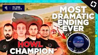 PUBG PEC Spring • Grand Finals - HOWL CHAMPION 🏆