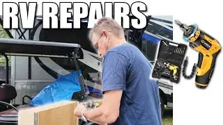 Minor RV Repair at Brimley State Park | RV REPAIR