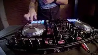 DJ Mos - SERATO DJ x PIONEER DDJ-SR 1 Routine