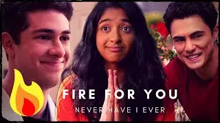 🔥 Fire for you | NEVER HAVE I EVER | Cannons (Lyric Video)