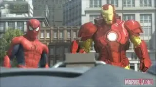 [ພາກລາວ/พากย์ลาว] Spider-Man, Iron Man and the Hulk