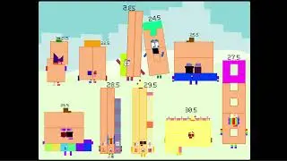Numberblocks Band Retro 21.5-30.5 (Band Version)