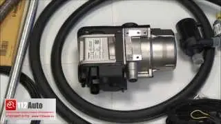 Что входит в комплект Webasto Evo 4