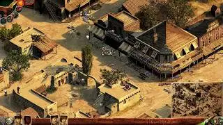 Desperados Wanted Dead or Alive 💾🚫 | Speedrun Piggies in the Middle Mission #21 in HD