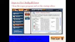 Fix oledlg.dll Error