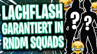 😂😂 Zuschauer NAME sorgt für EXTREMEN LACHFLASH!! | Random Squads mit 