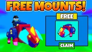 (Bot Clash) How To Get *FREE MOUNTS* In Bot Clash! (Roblox)