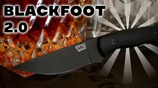 Montana Knife Company Blackfoot 2.0 Unboxing | Tips and Thoughts