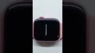 smart watch password unlocking