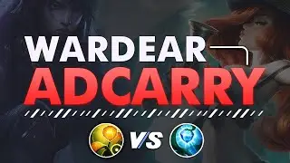 Cómo WARDEAR 🏹 durante TODA la PARTIDA siendo ADC ► Cómo Jugar ADC S11
