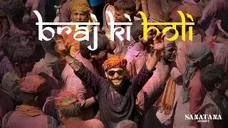 Braj Ki Holi: Barsana Lathmar Holi 2025 | Radha Rani Mandir Barsana Holi