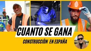 👷‍♂️Cuánto cobra un trabajador de la construcción en #españa? Empleos en Barcelona. 🚧
