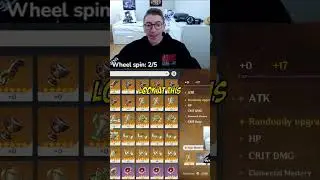 When you roll the perfect artifact in Genshin Impact