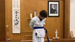 How to tie your aikido belt 4