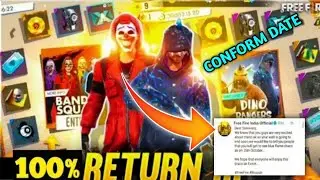 Criminal bundle return free fire 2021😱😱 😍| Confirm date✔️✔️ | Criminal bundle kab aayega |