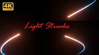 After Effects | Adobe Premiere Pro | Light Streaks