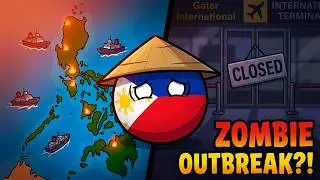 Zombies in Asia - Episodes 5 / Philippines ( Countryballs )