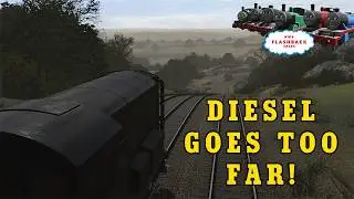 NWR Flashback Tales S3 Ep.5: Diesel Goes Too Far!
