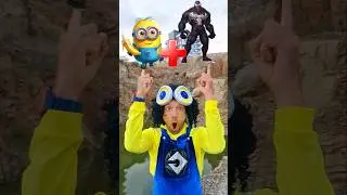 Minion + Venom and Killy Willy = Minion Animation #minion #spiderman