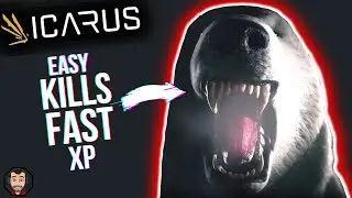 ICARUS | How to kill wolves & BEARS Easy | Survival Tips