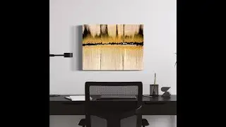 Golden Swipe :) Acrylic Swipe, Acrylic Pour Painting, Art Tutorials, Modern Art