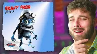 I Remade Axel F By Crazy Frog While Muted...