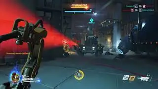 PARTIDA CON BASTION|Gameplay Overwatch