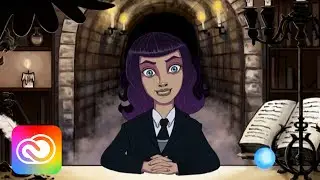 Character Animator: Breathing Life into 2D Animation (IBC 2018) | Adobe Creative Cloud