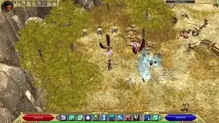 Titan Quest _ Scroll's Summon Pets get boost by Pet gears and any skill boost for pet!