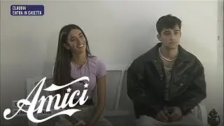 Amici 22 - L'ingresso in casetta di Claudia