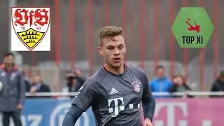 Top 11 - Homegrown players of VfB Stuttgart - with 2 World Champions & 5 Bundesliga Champions