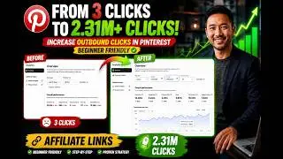 How to Get More Outbound Clicks on Pinterest | Affiliate Marketing for Beginners