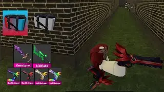 MM2 MONTAGE WITH THE SEASON 1 WEAPONS (Murder Mystery 2)