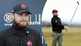 Tyrrell Hatton On His Record-Equalling Round at the Old Course | 2024 Dunhill Links